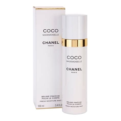 deodorante chanel mademoiselle|coco mademoiselle body mist spray.